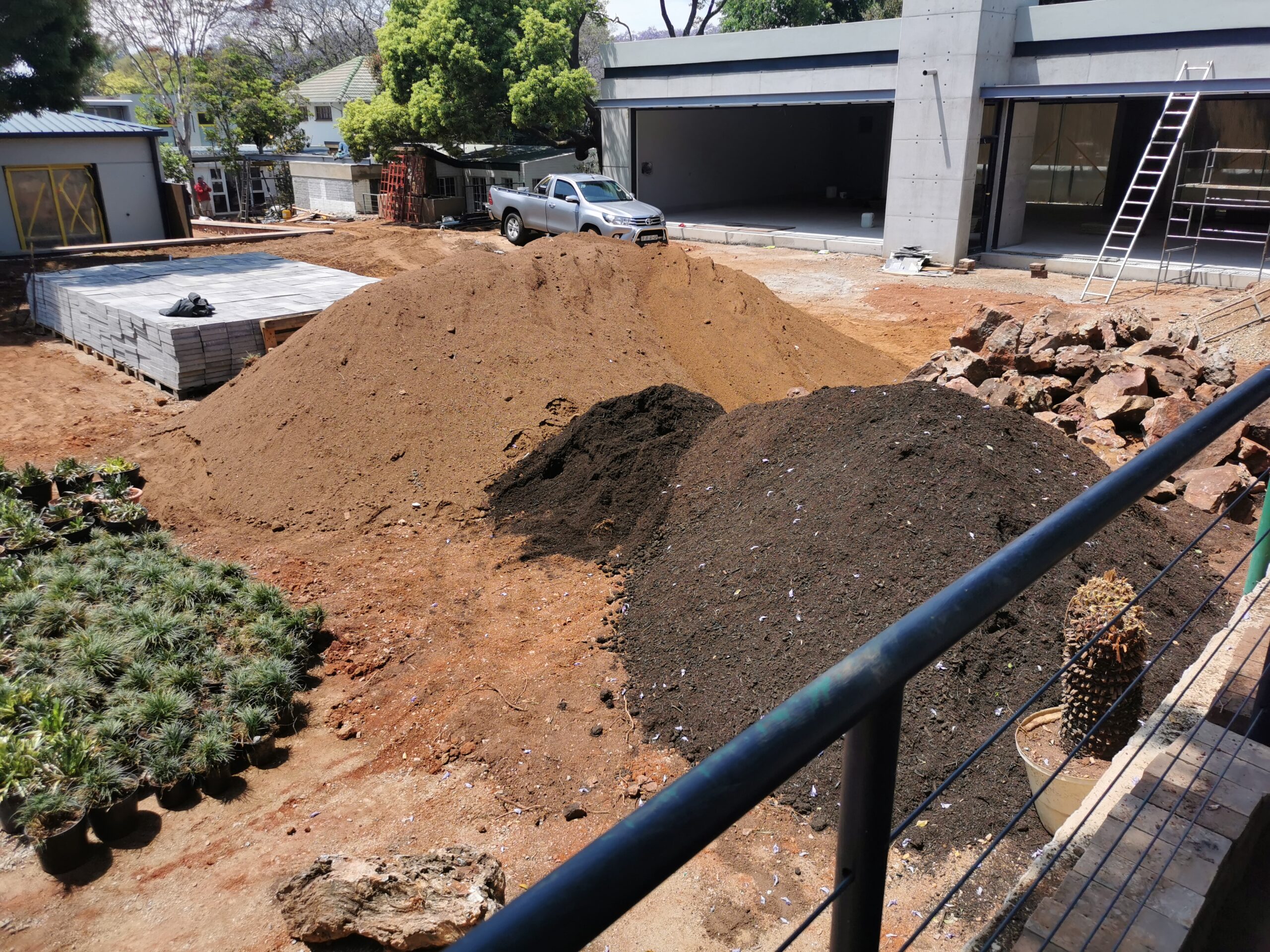 1 Landscaping Preparation