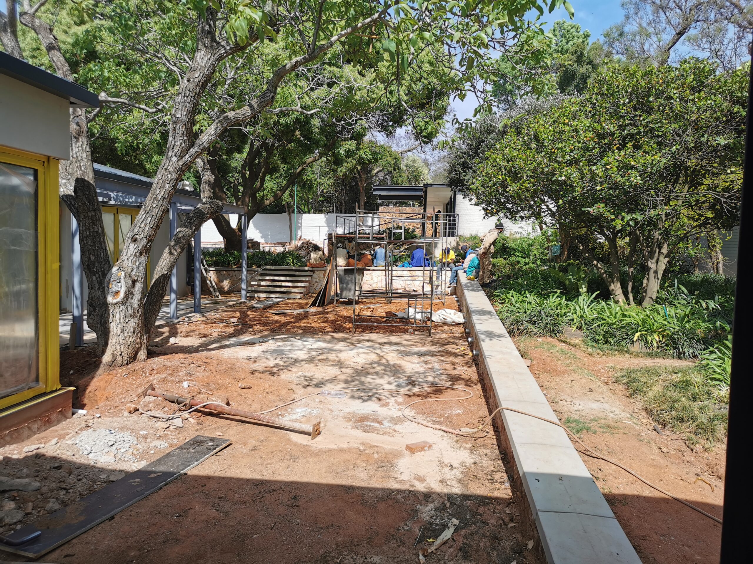 4 Before Landscaping