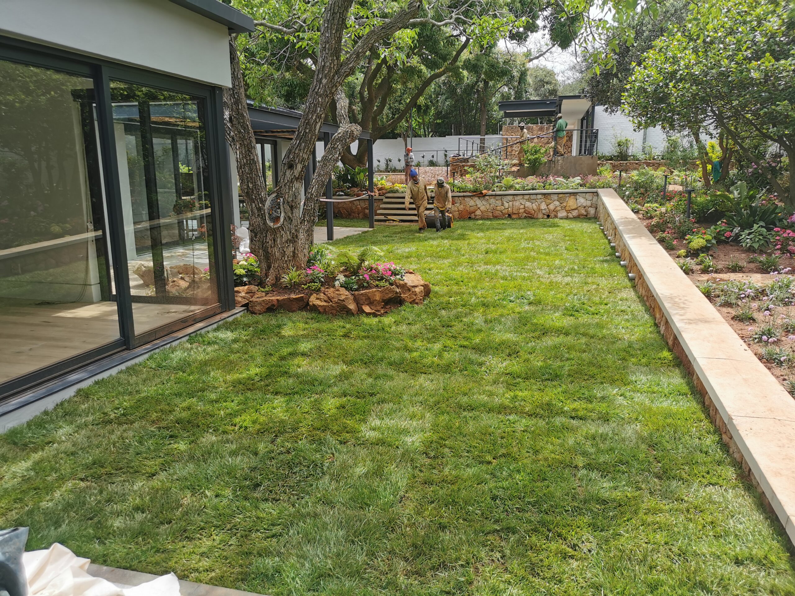4a After Landscaping