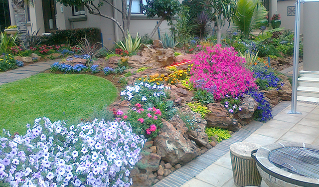 ColourGardens1 Summer Colourful Garden