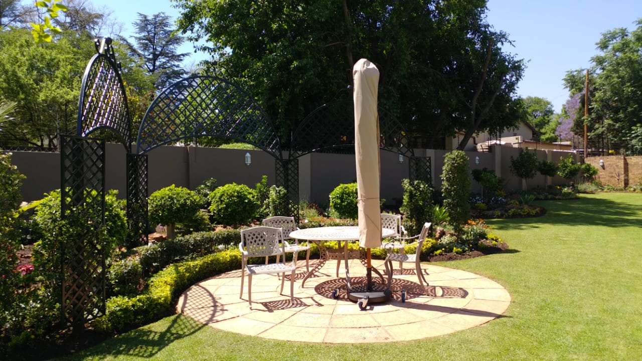 Patio Garden